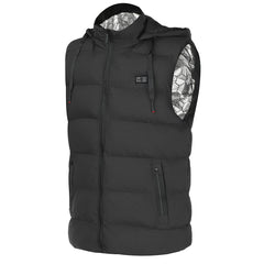 USB Heated Vest with 11 Zones for Men & Women - Warm Winter Electric Thermal Jacket