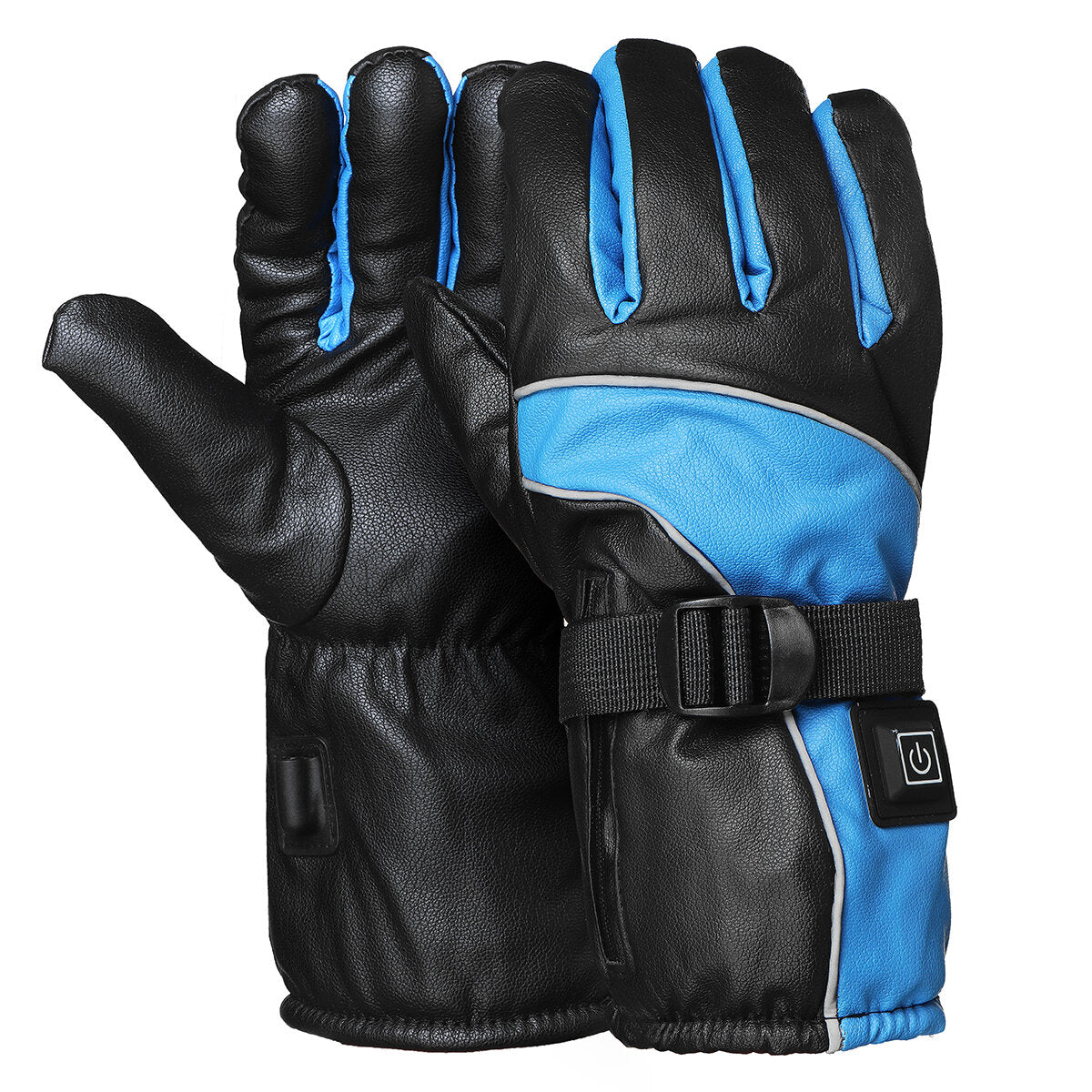 Heated Motorcycle Gloves: Touchscreen, Waterproof, Windproof, Electric Warmth