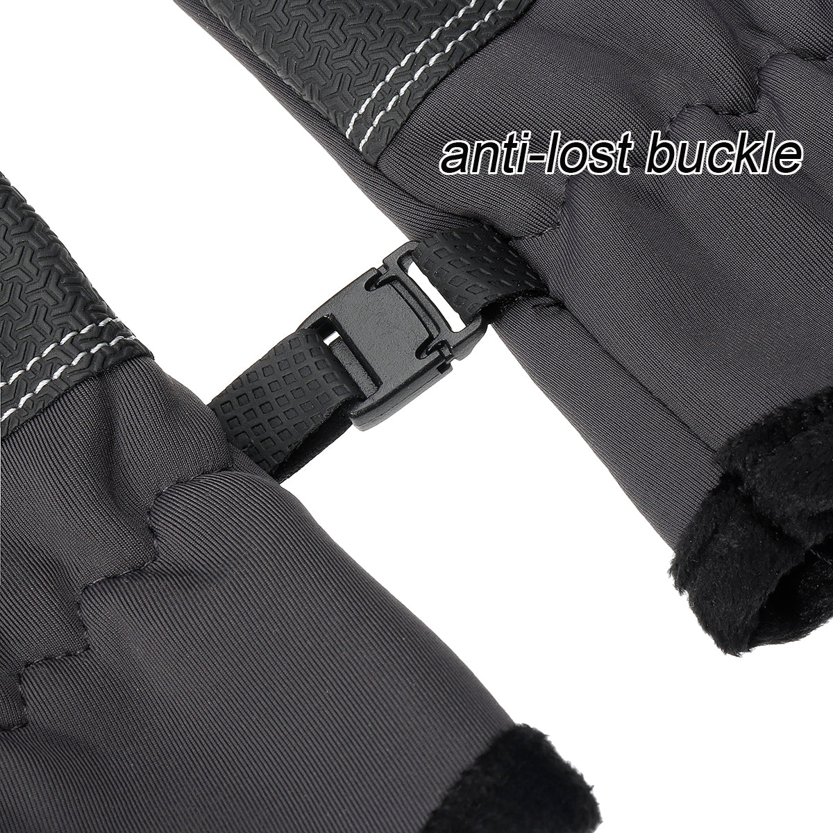 Touchscreen Winter Gloves: Anti-Slip, Windproof, Waterproof for Skiing, Climbing, Motorcycle