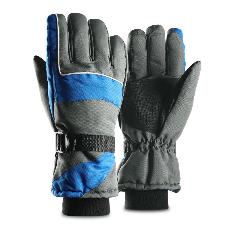 Unisex Winter Three-Layer Warm Gloves for Cycling, Driving, Skiing, Sports, Commuting