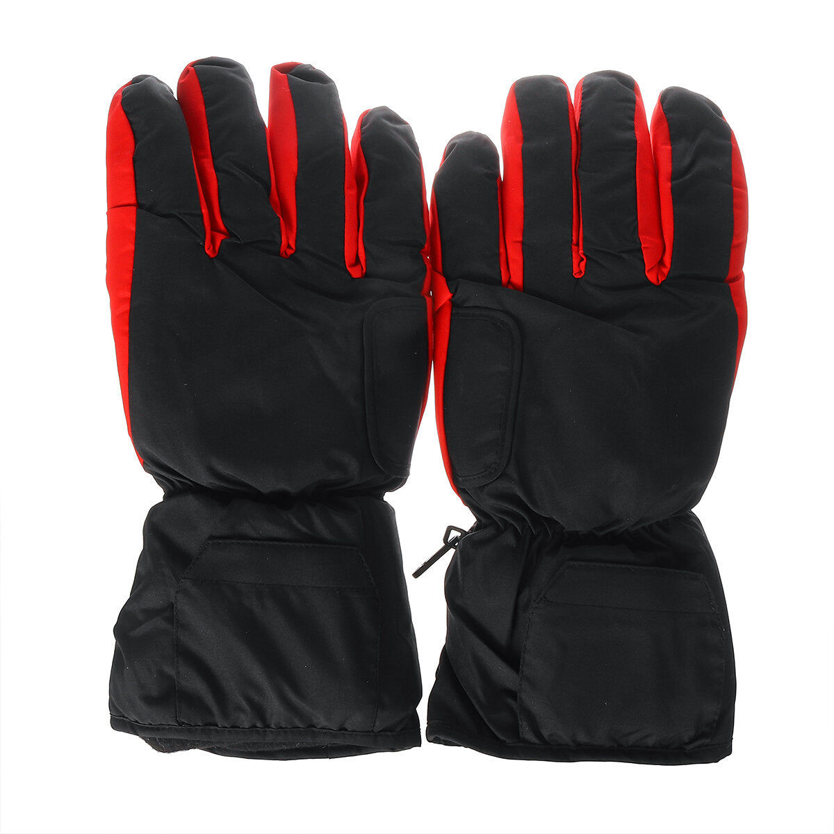 Battery Heated Smart Gloves for Winter Ski & Cycling - Warm 5-Finger Electric Gloves for Men