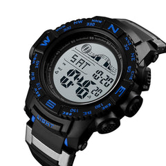 Chrono Luminous Clock Date Week Display Digital Watch