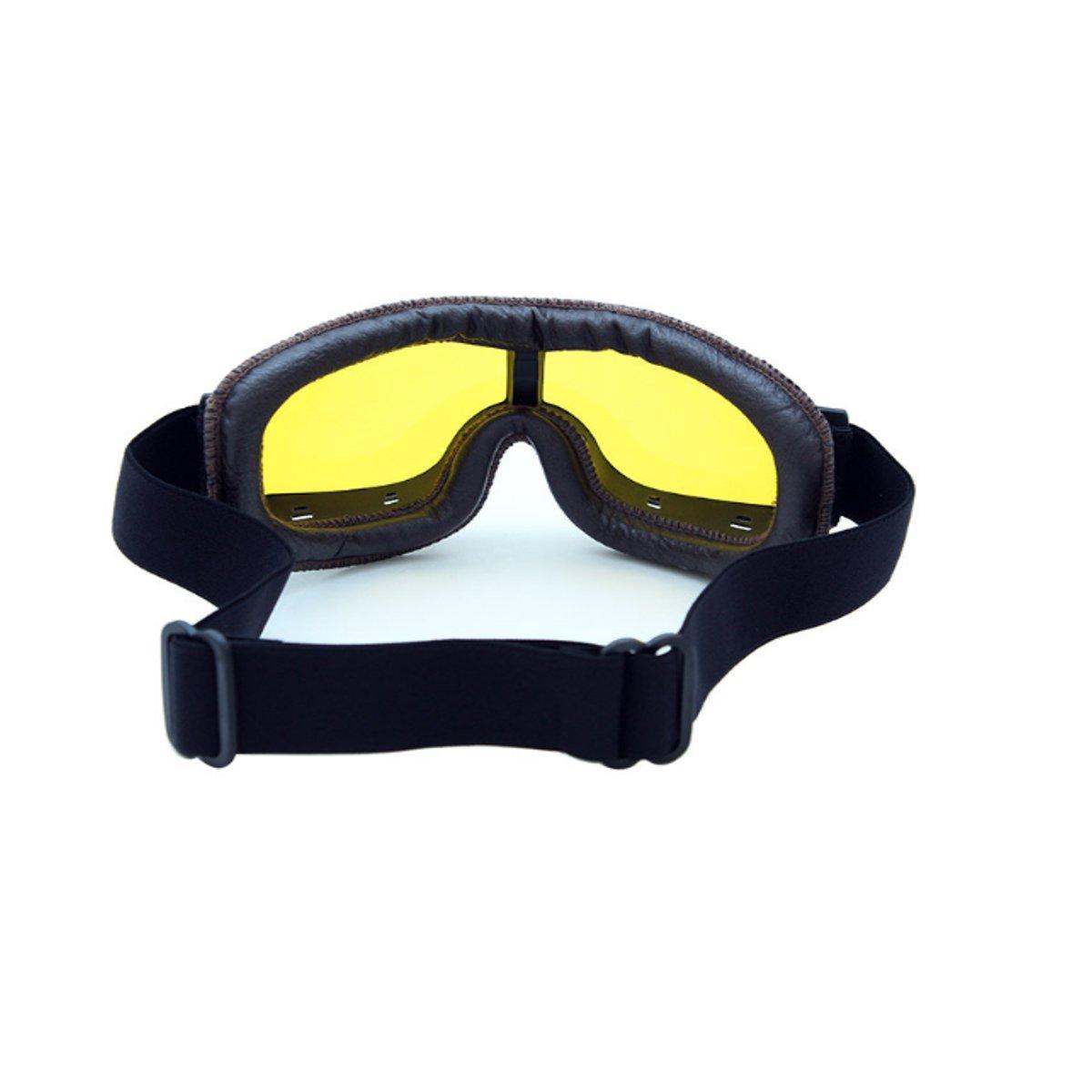 Eyewear Helmet Goggles Anti-UV Windproof Glasses Motorcycle Biker