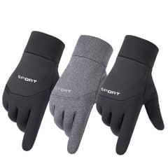 Windproof Winter Touchscreen Gloves: Warm, Anti-Slip for Cycling, Climbing, Hiking