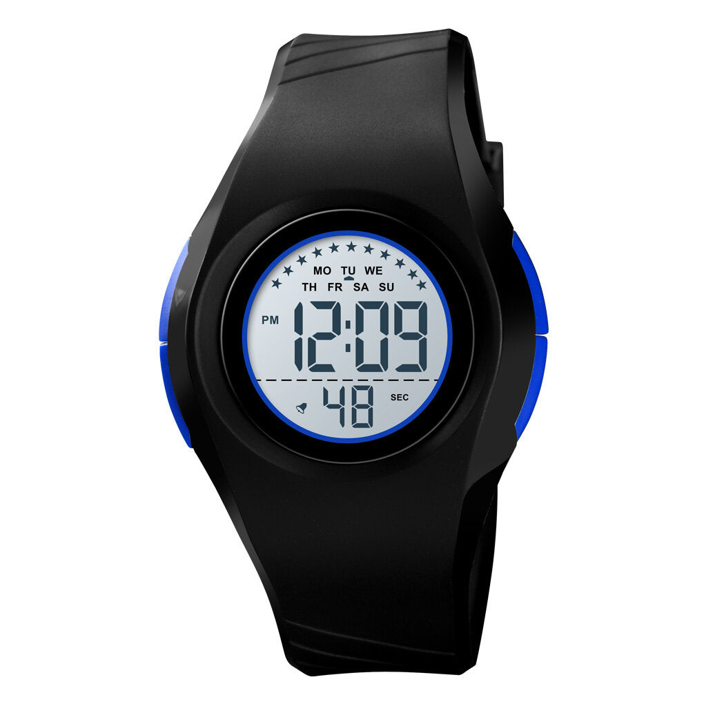 Children Watch Digital Watch  LED Digital Sports Watches Plastic Kids Alarm Watch