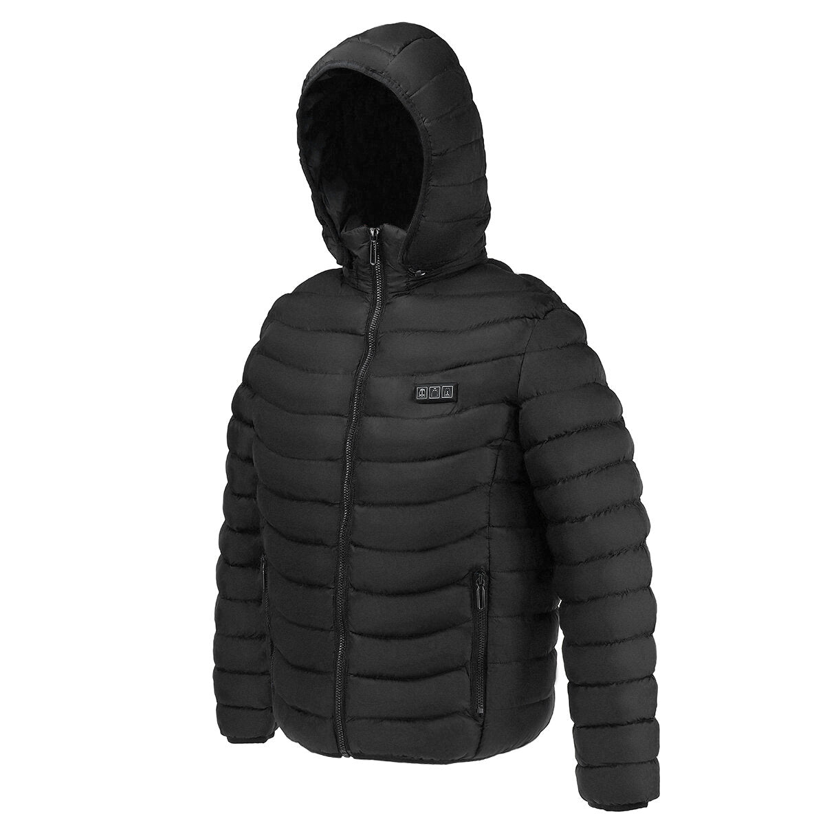 Unisex USB Heated Vest with 11 Zones, Dual-Control, Winter Warm Jacket for Skiing
