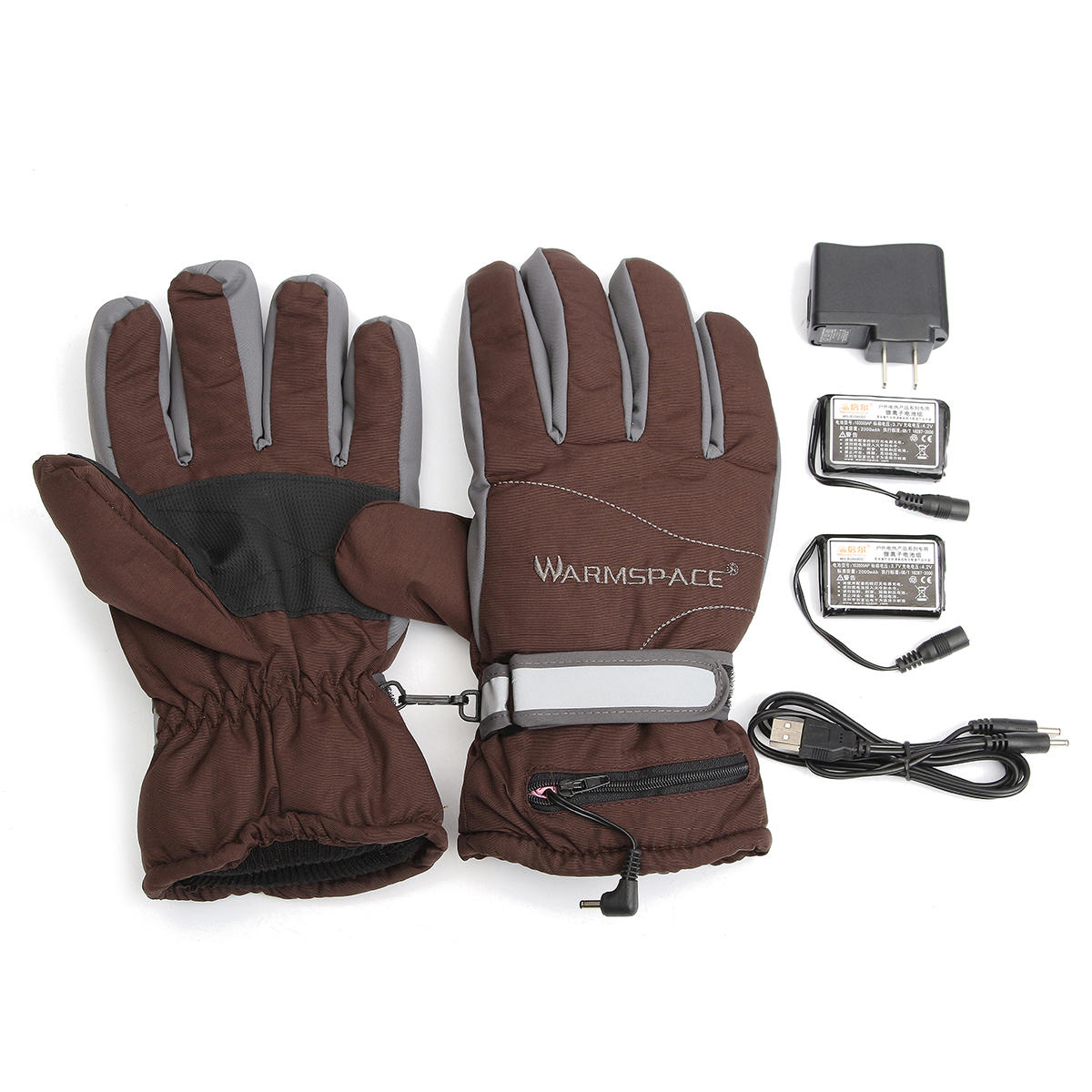 Rechargeable Heated Motorcycle Gloves for Winter