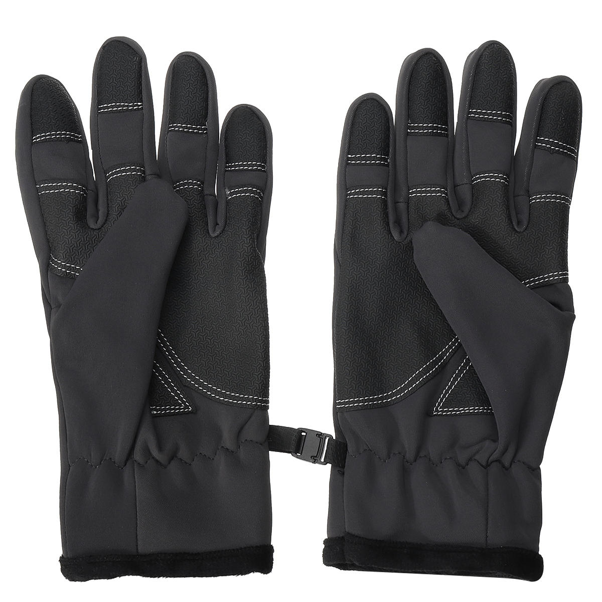 Touchscreen Winter Gloves: Anti-Slip, Windproof, Waterproof for Skiing, Climbing, Motorcycle