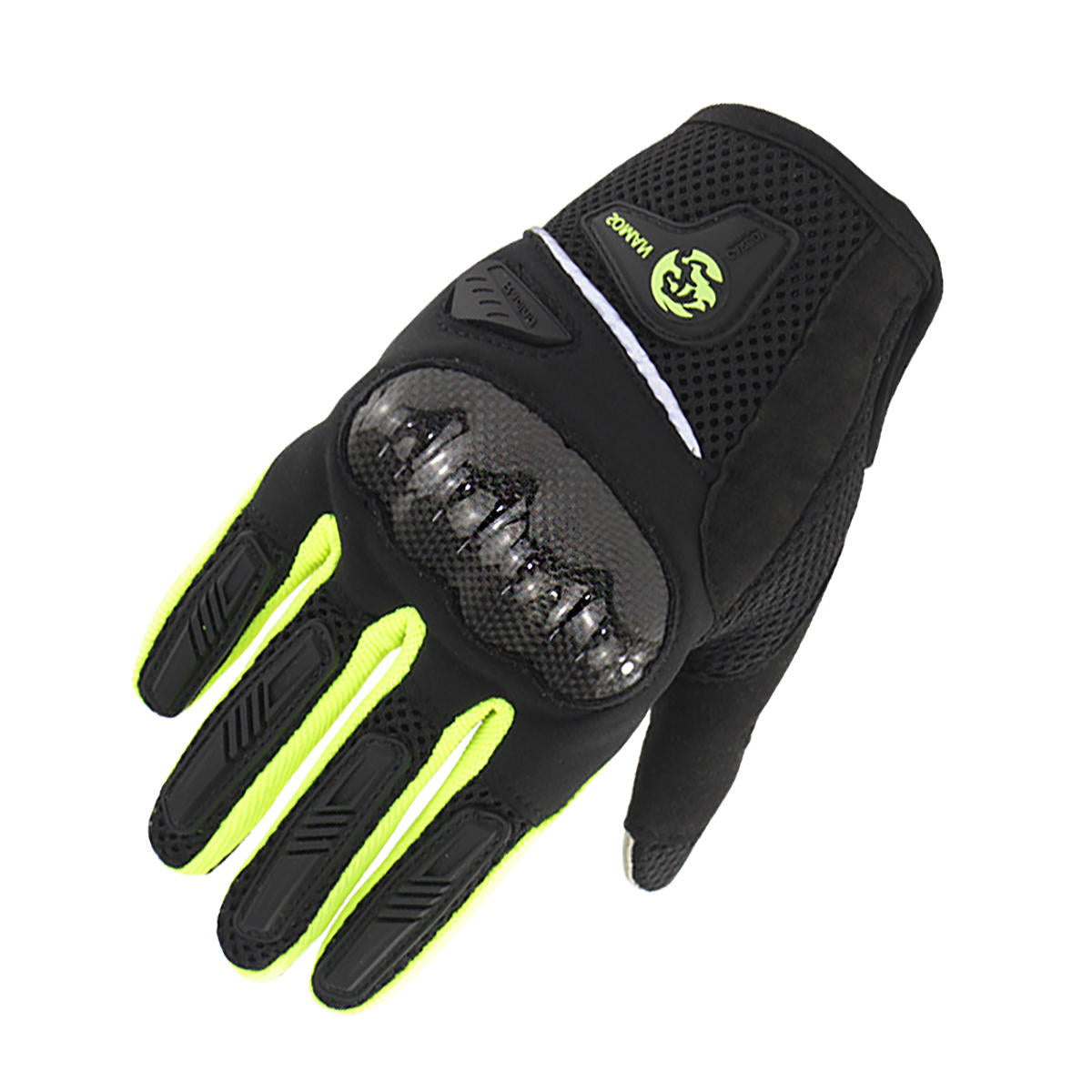 Touchscreen Full Finger Safety Gloves for Motorcycle Riding & Cycling