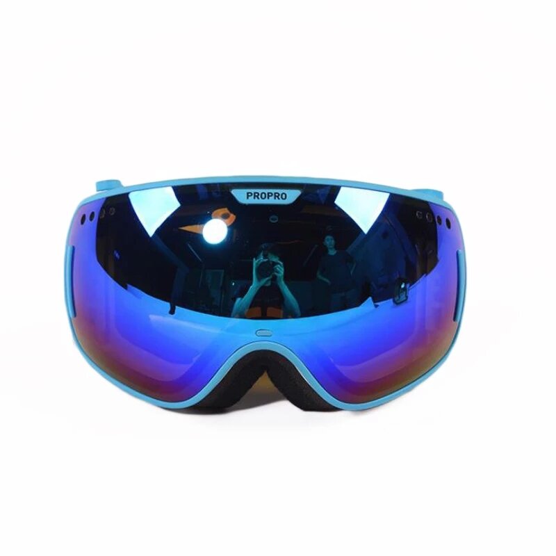 Professional Ski Goggles Double Lens Anti-fog UV400 Eyewear Men Women Snow Glasses D-305