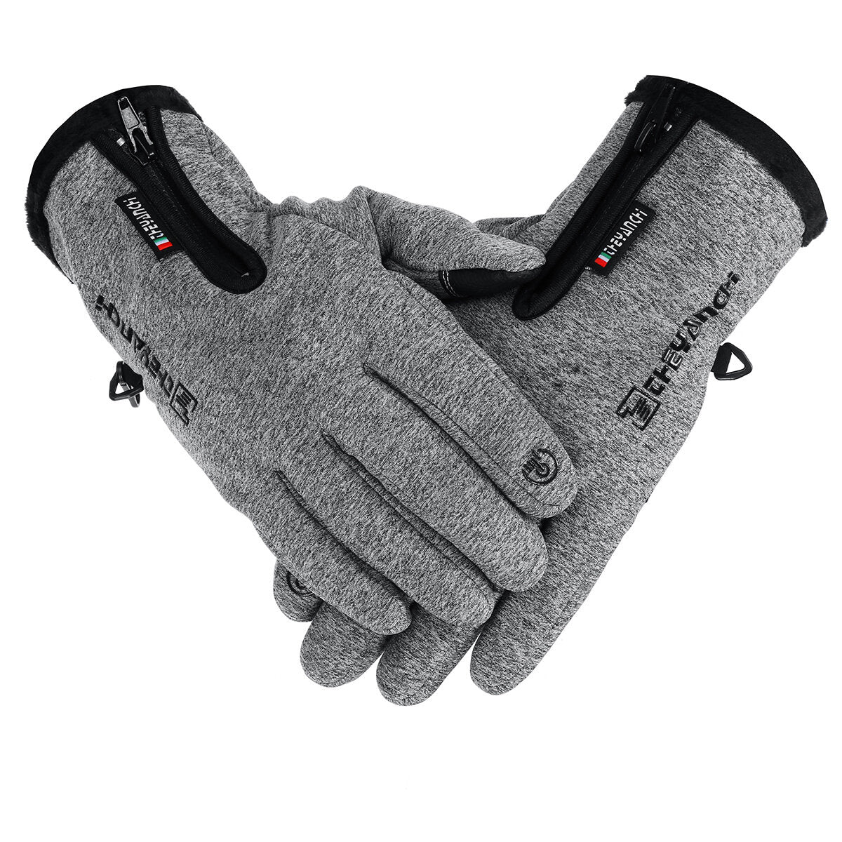 Waterproof Thermal Touchscreen Ski Gloves - Warm Winter Mittens