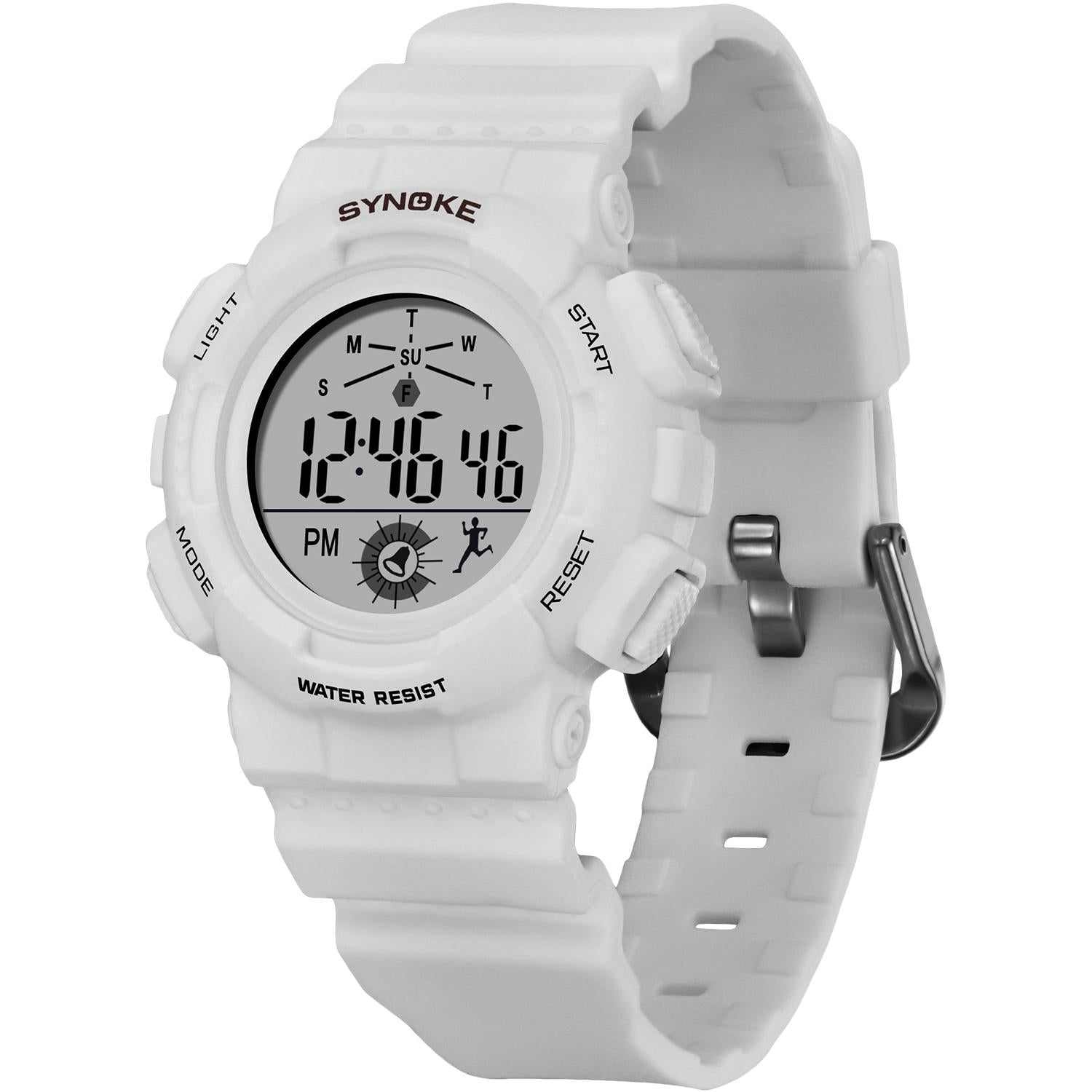 Children Watch 3ATM Waterproof Luminous Display Student Outdoor Sport Digital Watch