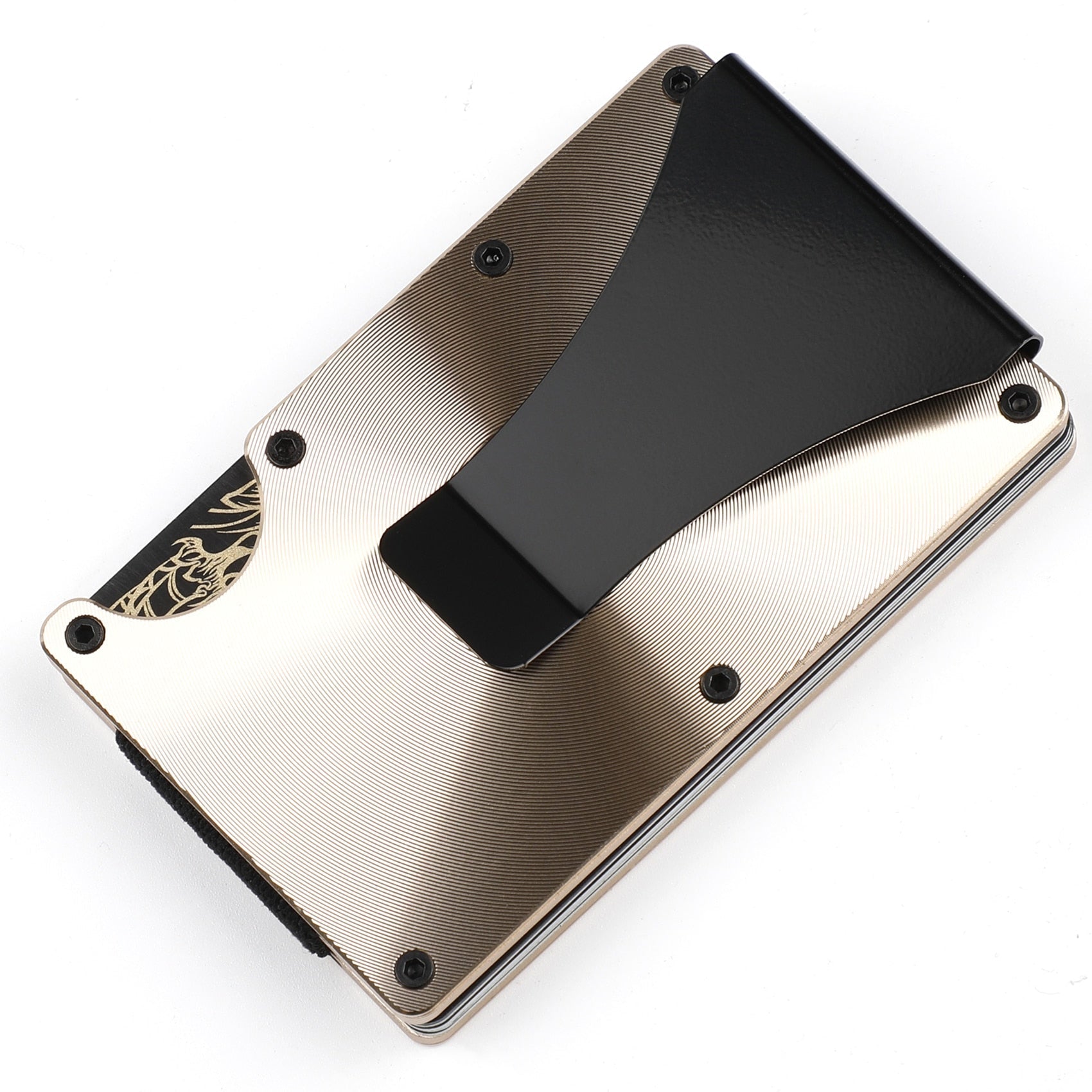 Man wallet MIni Carbon Fiber Wallet Smart Credit Card Holder RFID Blocking Wallet Men Women Slim And Thin Money Bag