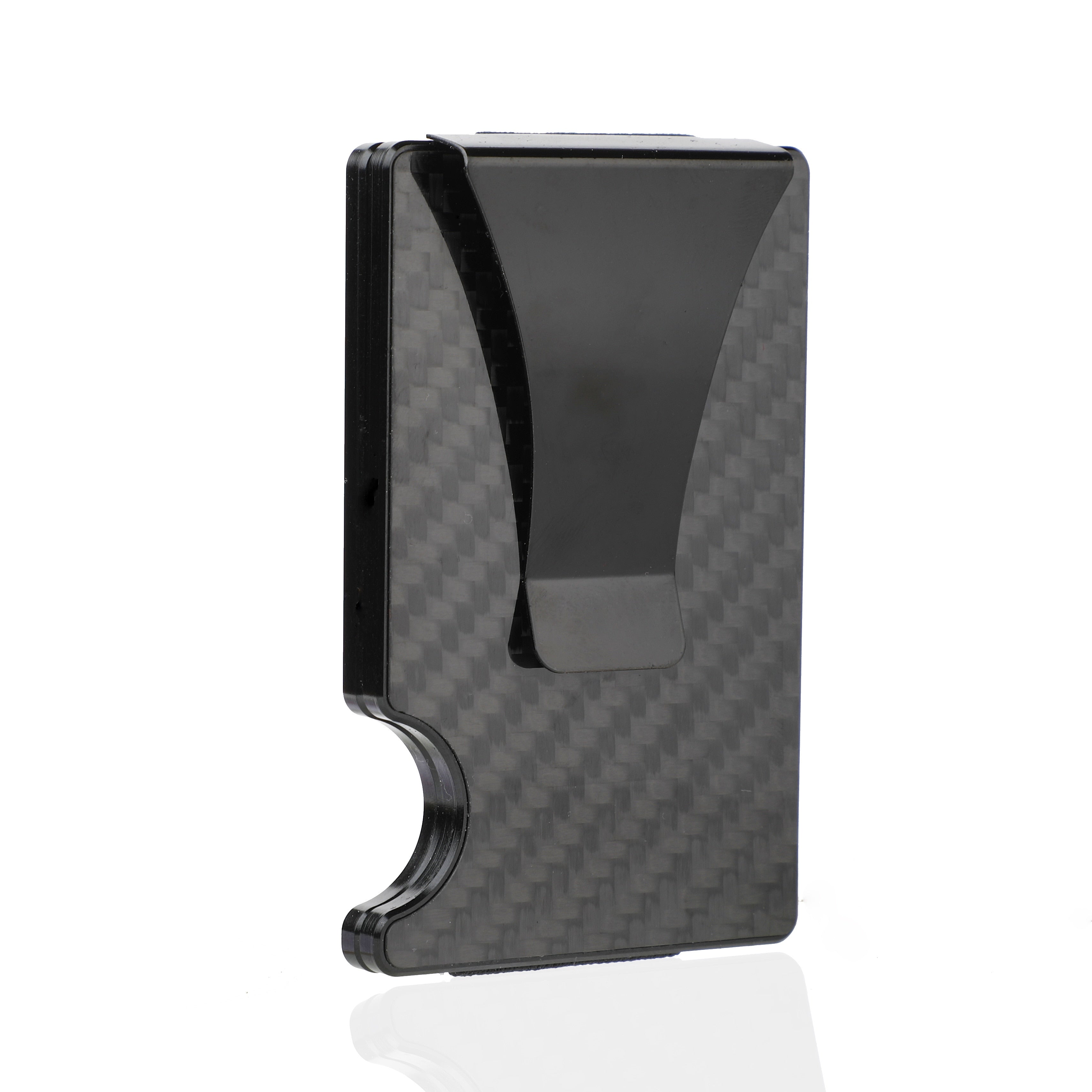 Man wallet MIni Carbon Fiber Wallet Smart Credit Card Holder RFID Blocking Wallet Men Women Slim And Thin Money Bag