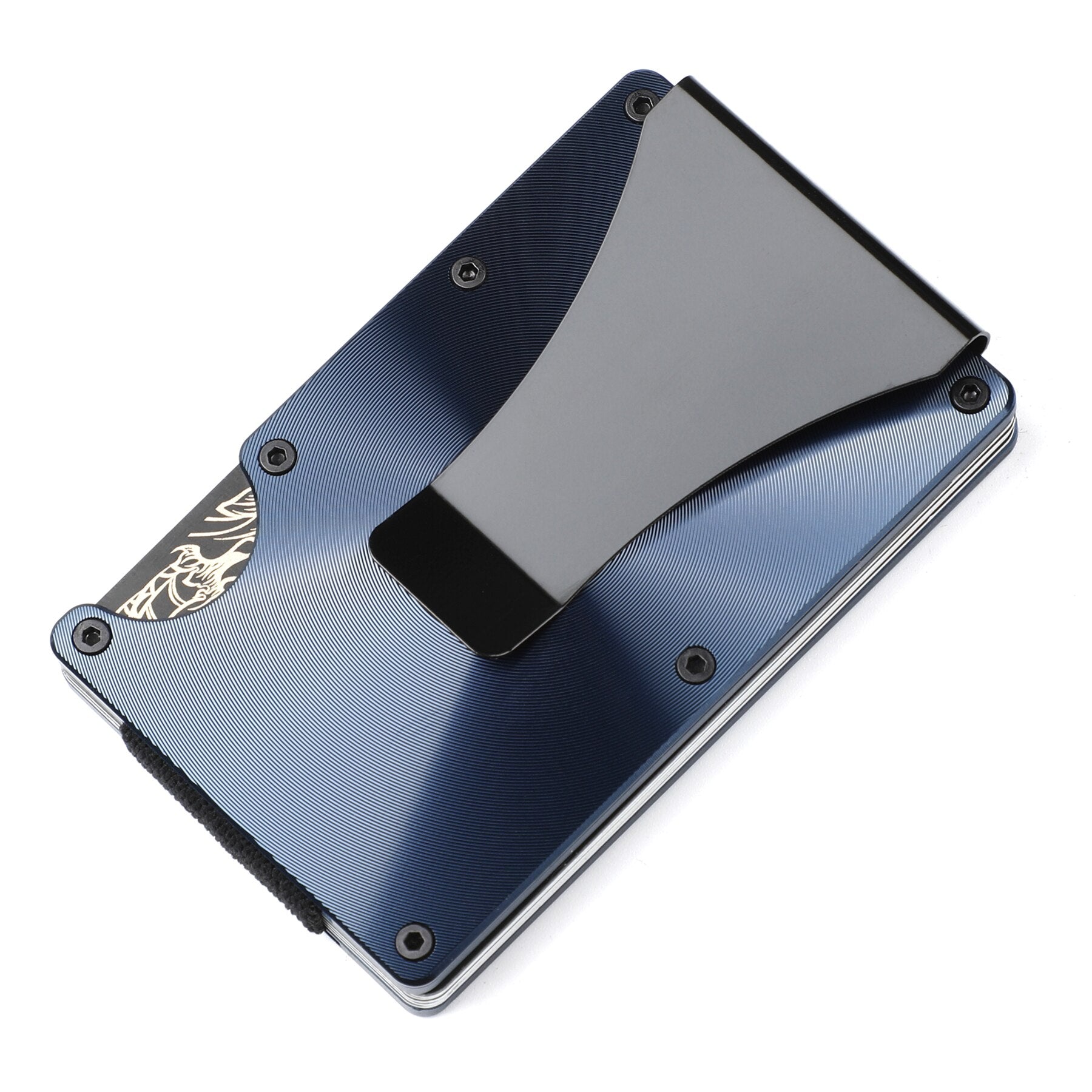 Man wallet MIni Carbon Fiber Wallet Smart Credit Card Holder RFID Blocking Wallet Men Women Slim And Thin Money Bag
