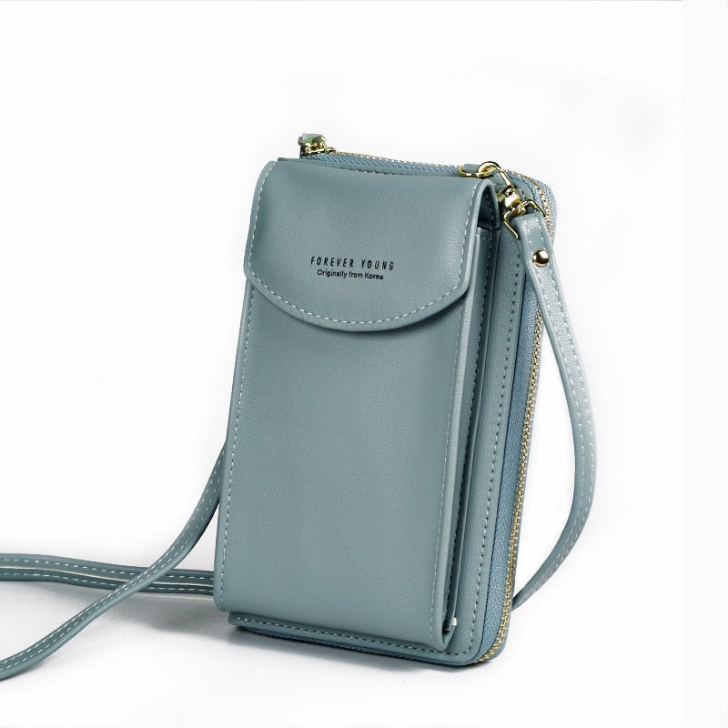 PU Luxury Handbags Womens Bags for Woman Ladies Hand Bags Women's Crossbody Bags Purse Clutch Phone Wallet Shoulder Bag
