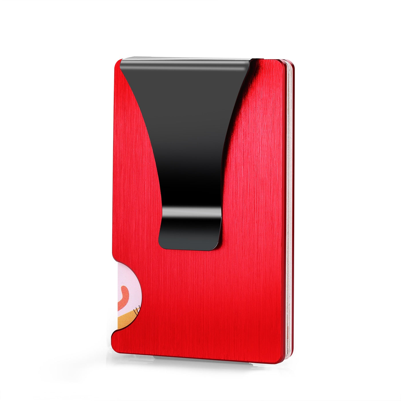 Man wallet MIni Carbon Fiber Wallet Smart Credit Card Holder RFID Blocking Wallet Men Women Slim And Thin Money Bag