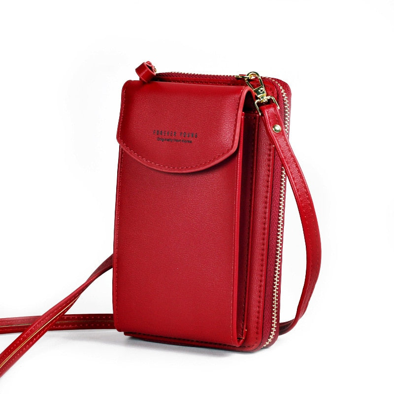PU Luxury Handbags Womens Bags for Woman Ladies Hand Bags Women's Crossbody Bags Purse Clutch Phone Wallet Shoulder Bag