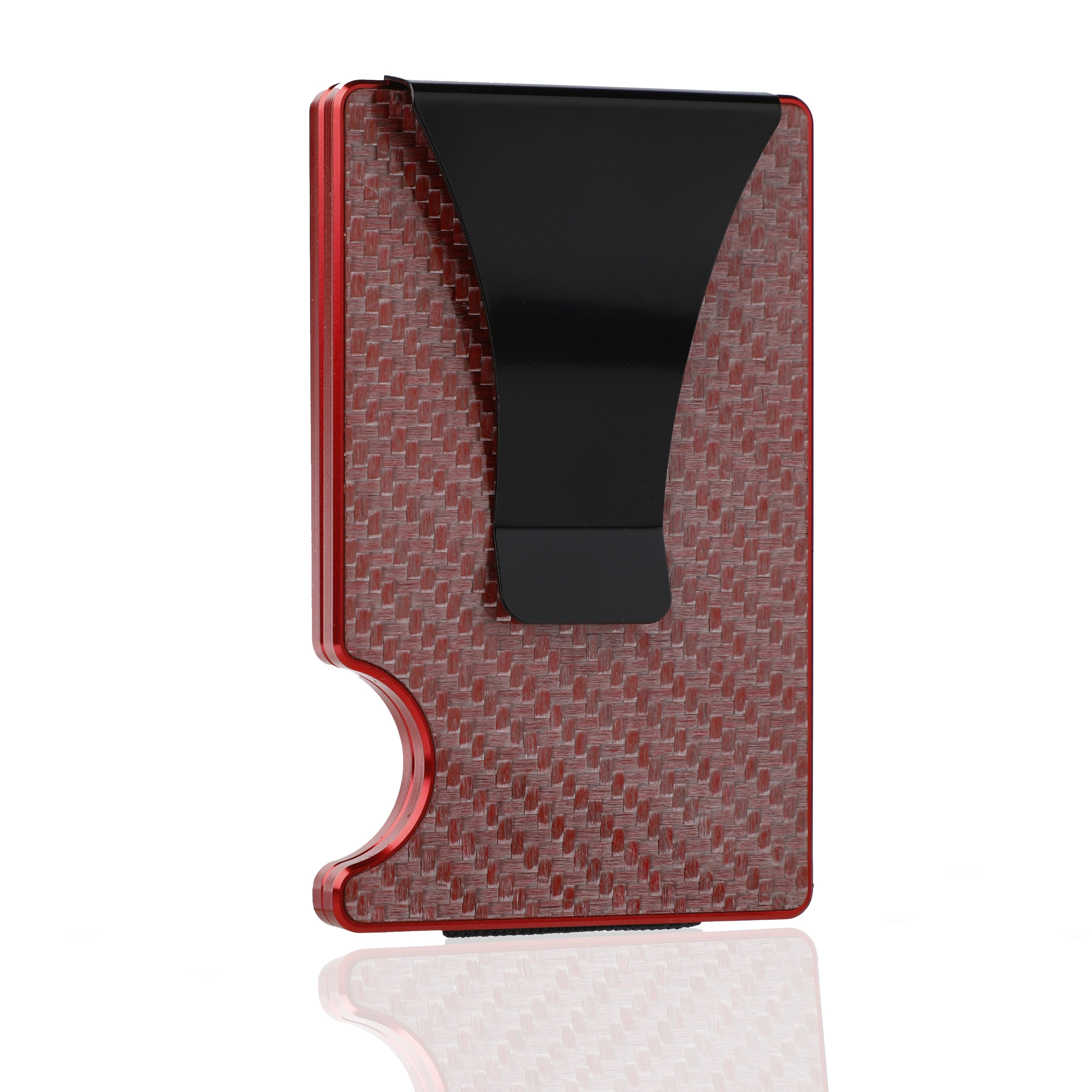 Man wallet MIni Carbon Fiber Wallet Smart Credit Card Holder RFID Blocking Wallet Men Women Slim And Thin Money Bag