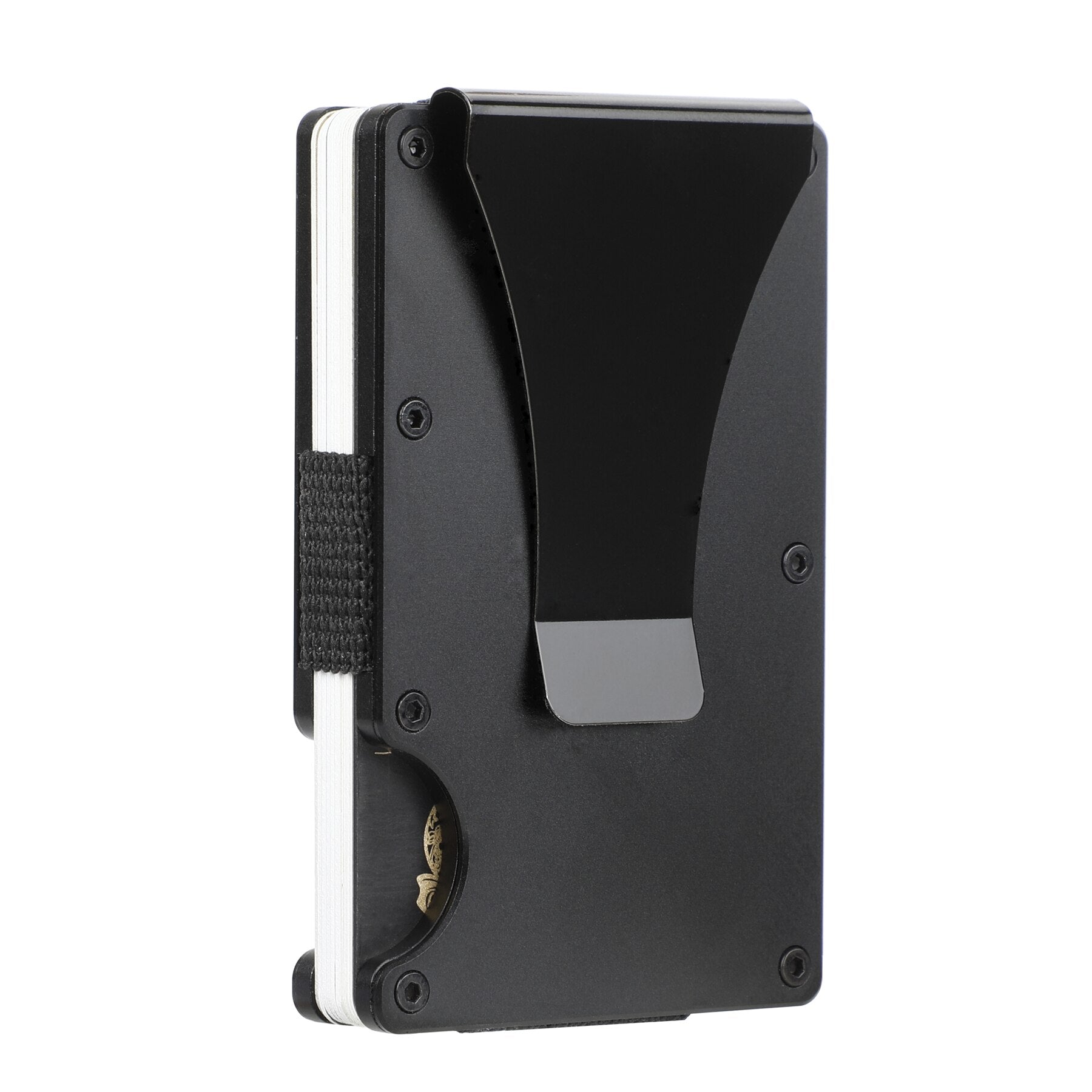 Man wallet MIni Carbon Fiber Wallet Smart Credit Card Holder RFID Blocking Wallet Men Women Slim And Thin Money Bag