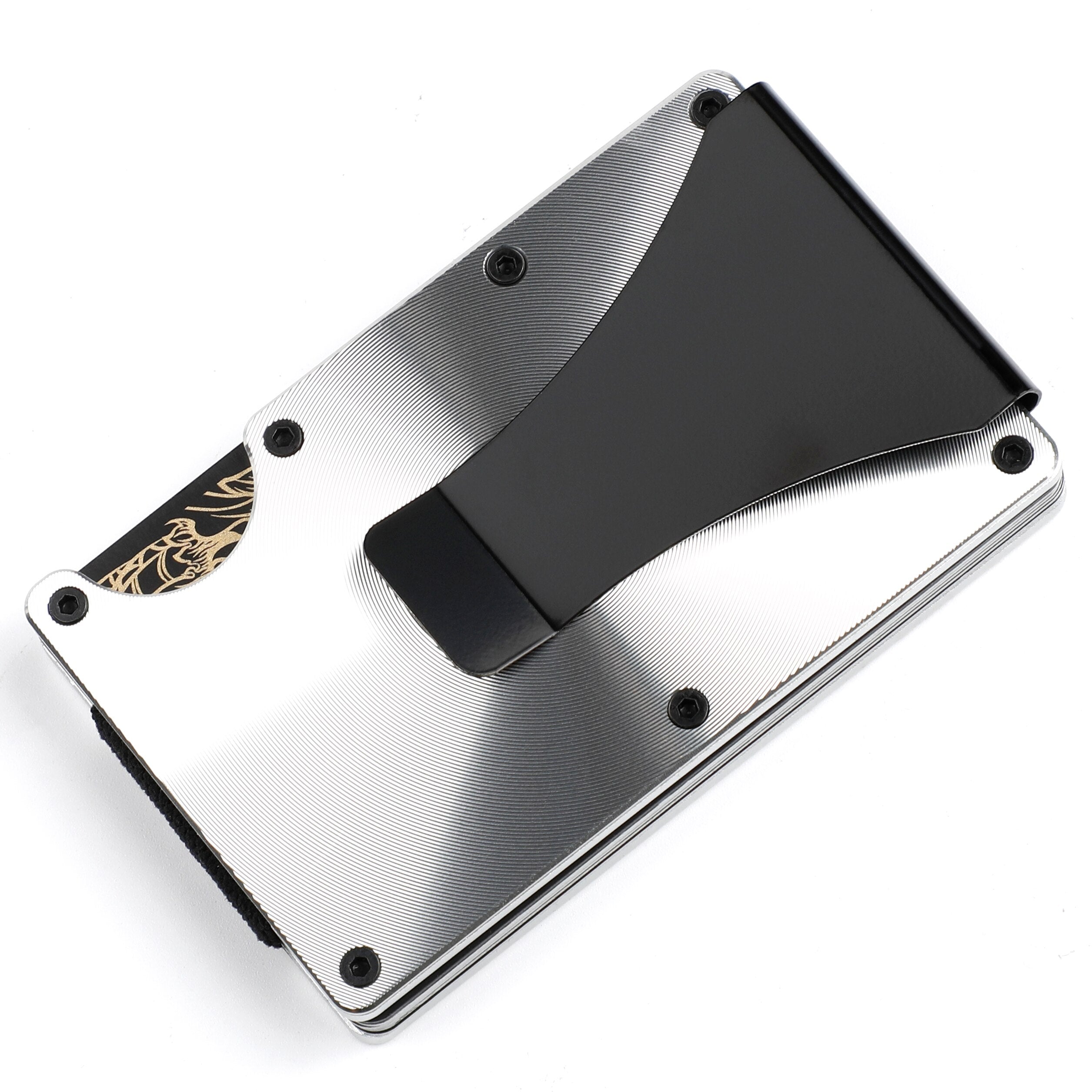 Man wallet MIni Carbon Fiber Wallet Smart Credit Card Holder RFID Blocking Wallet Men Women Slim And Thin Money Bag