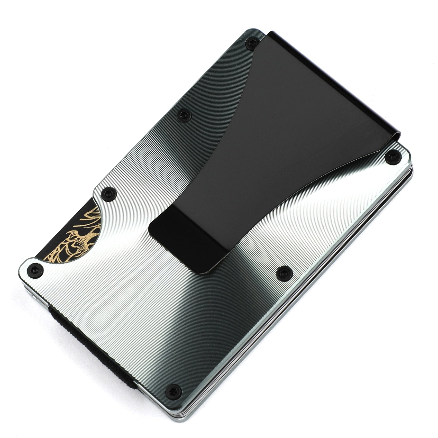 Man wallet MIni Carbon Fiber Wallet Smart Credit Card Holder RFID Blocking Wallet Men Women Slim And Thin Money Bag