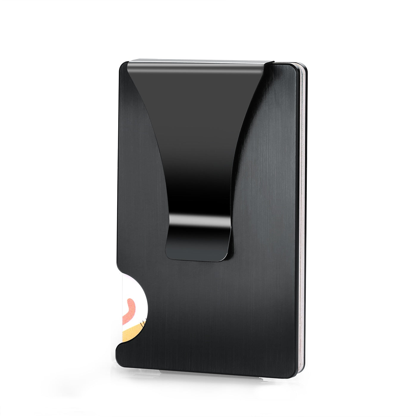 Man wallet MIni Carbon Fiber Wallet Smart Credit Card Holder RFID Blocking Wallet Men Women Slim And Thin Money Bag