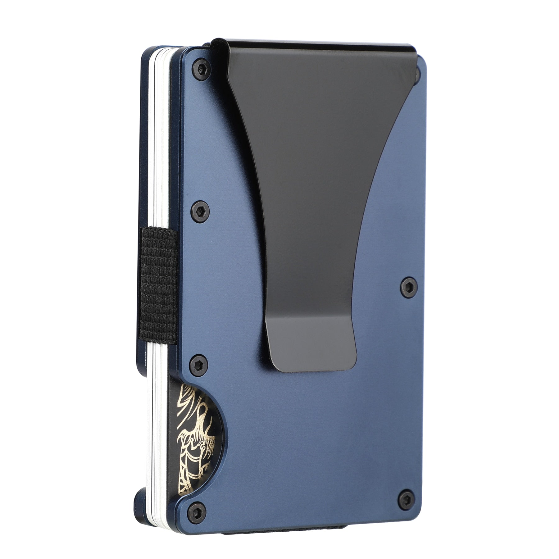 Man wallet MIni Carbon Fiber Wallet Smart Credit Card Holder RFID Blocking Wallet Men Women Slim And Thin Money Bag