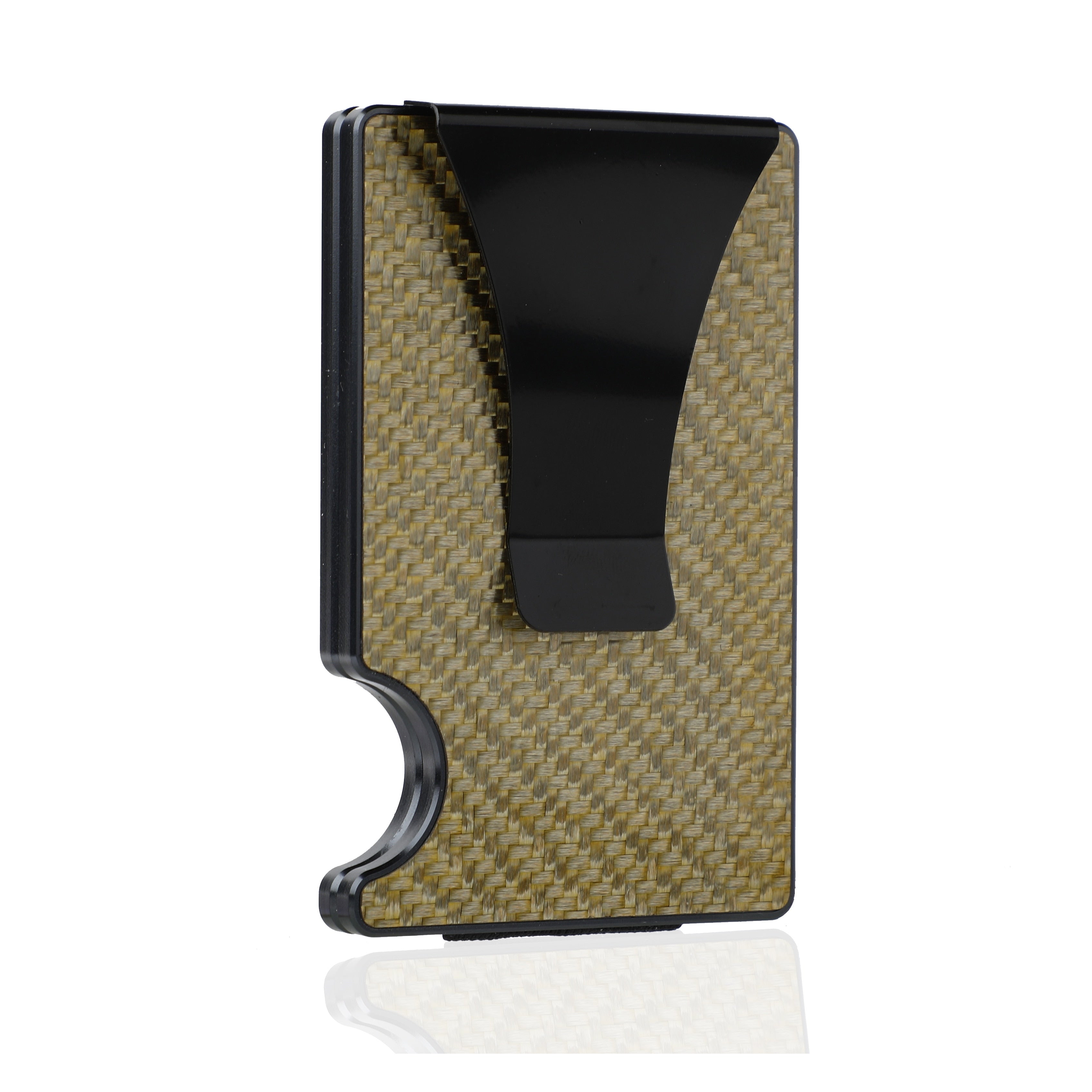 Man wallet MIni Carbon Fiber Wallet Smart Credit Card Holder RFID Blocking Wallet Men Women Slim And Thin Money Bag