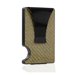 Man wallet MIni Carbon Fiber Wallet Smart Credit Card Holder RFID Blocking Wallet Men Women Slim And Thin Money Bag
