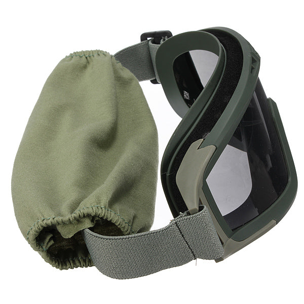 Protective Goggle Glasses with 3 Lenses for Motorcycle CS Sports