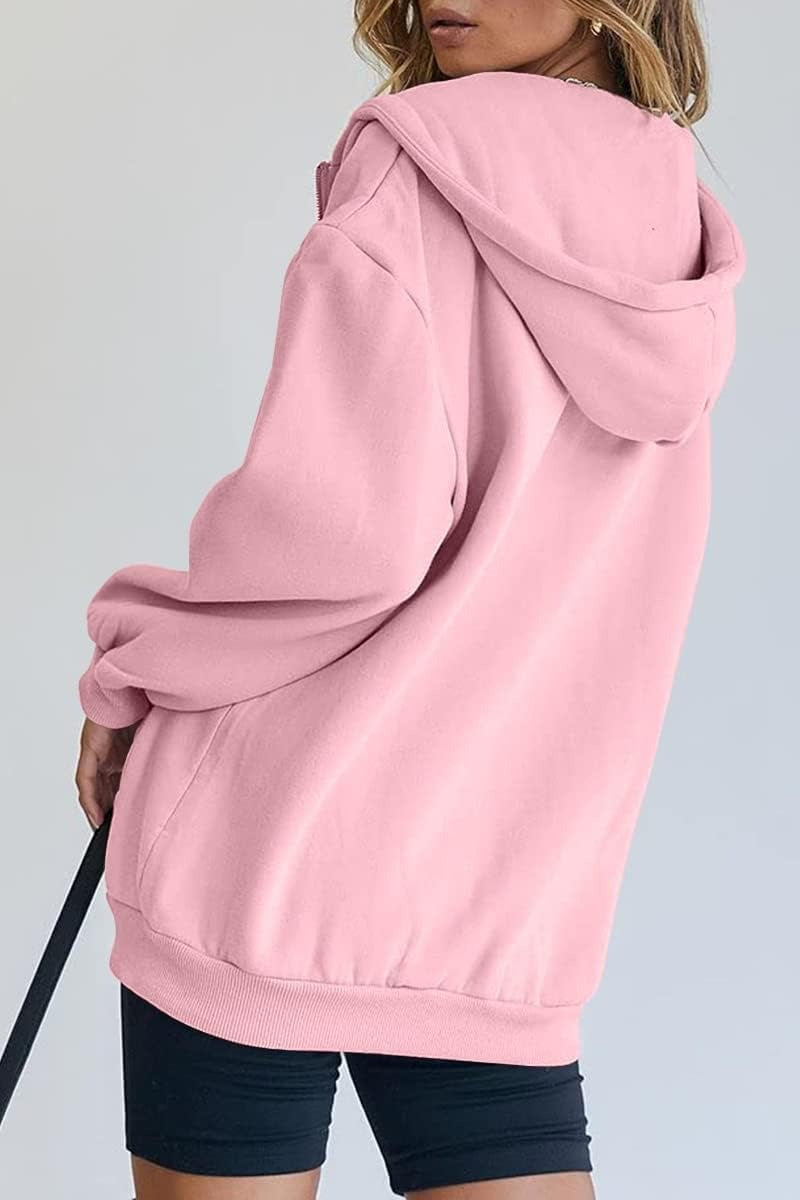 Women’s Teddy Coat – Warm & Cozy Winter Outerwear with Hood & Pockets – Casual, Stylish, Micro-Elastic Fleece Jacket for Cold Weather – Perfect for Street, Vacation, Weekend Wear