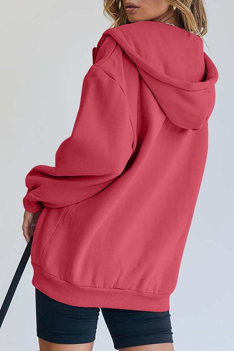 Women’s Teddy Coat – Warm & Cozy Winter Outerwear with Hood & Pockets – Casual, Stylish, Micro-Elastic Fleece Jacket for Cold Weather – Perfect for Street, Vacation, Weekend Wear