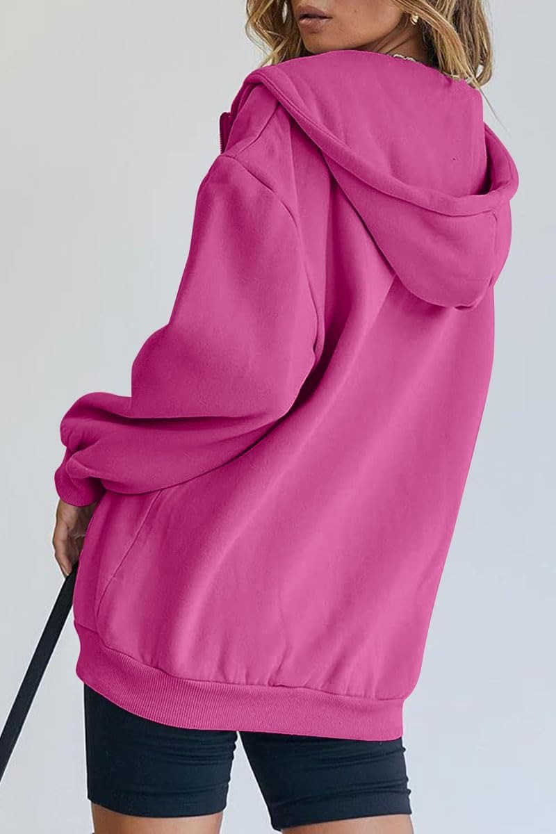 Women’s Teddy Coat – Warm & Cozy Winter Outerwear with Hood & Pockets – Casual, Stylish, Micro-Elastic Fleece Jacket for Cold Weather – Perfect for Street, Vacation, Weekend Wear