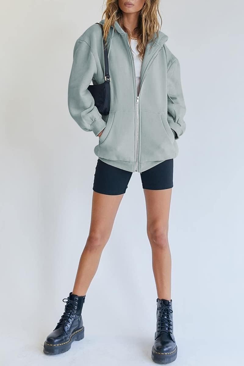 Women’s Teddy Coat – Warm & Cozy Winter Outerwear with Hood & Pockets – Casual, Stylish, Micro-Elastic Fleece Jacket for Cold Weather – Perfect for Street, Vacation, Weekend Wear