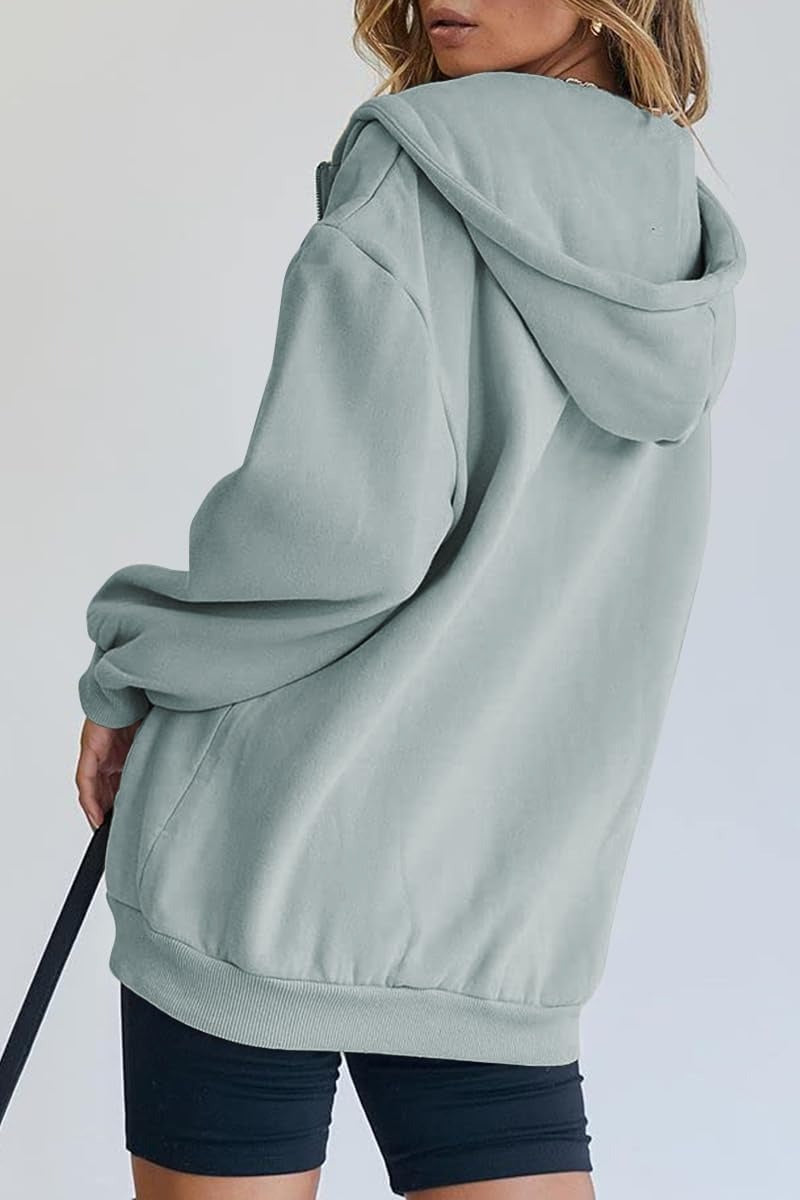 Women’s Teddy Coat – Warm & Cozy Winter Outerwear with Hood & Pockets – Casual, Stylish, Micro-Elastic Fleece Jacket for Cold Weather – Perfect for Street, Vacation, Weekend Wear