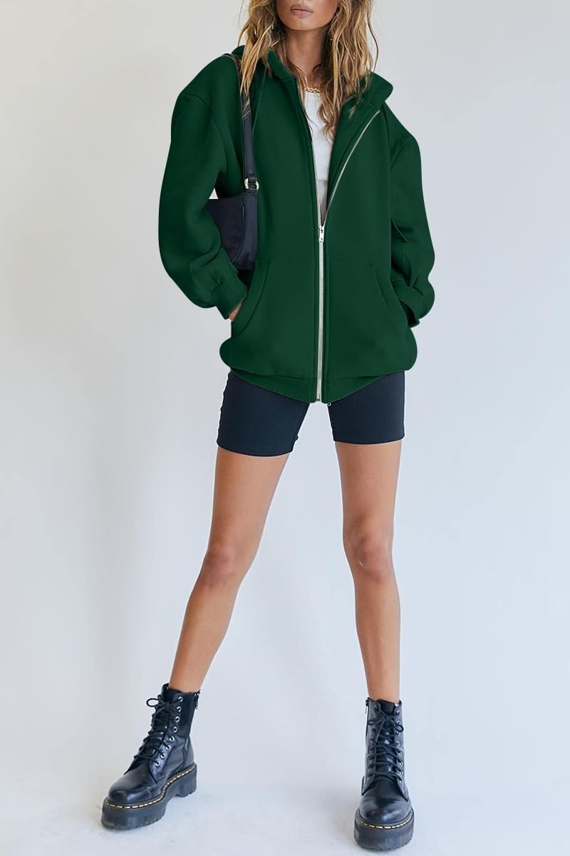 Women’s Teddy Coat – Warm & Cozy Winter Outerwear with Hood & Pockets – Casual, Stylish, Micro-Elastic Fleece Jacket for Cold Weather – Perfect for Street, Vacation, Weekend Wear