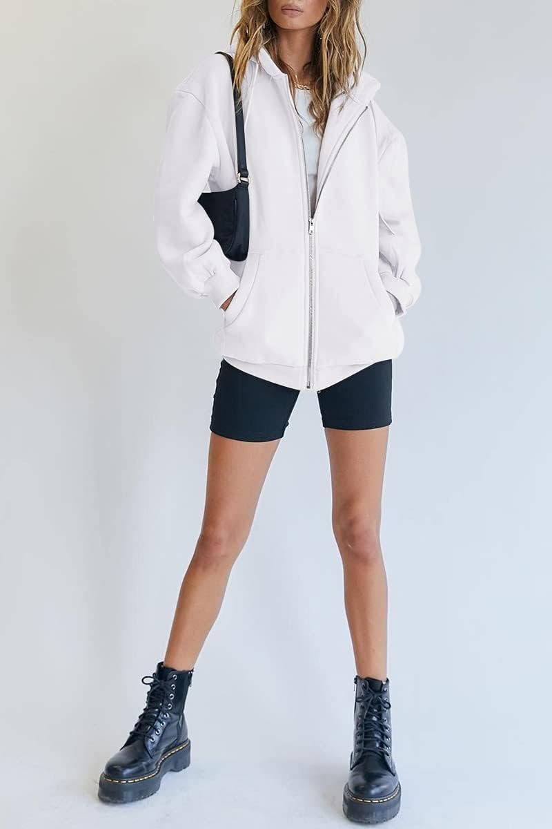 Women’s Teddy Coat – Warm & Cozy Winter Outerwear with Hood & Pockets – Casual, Stylish, Micro-Elastic Fleece Jacket for Cold Weather – Perfect for Street, Vacation, Weekend Wear