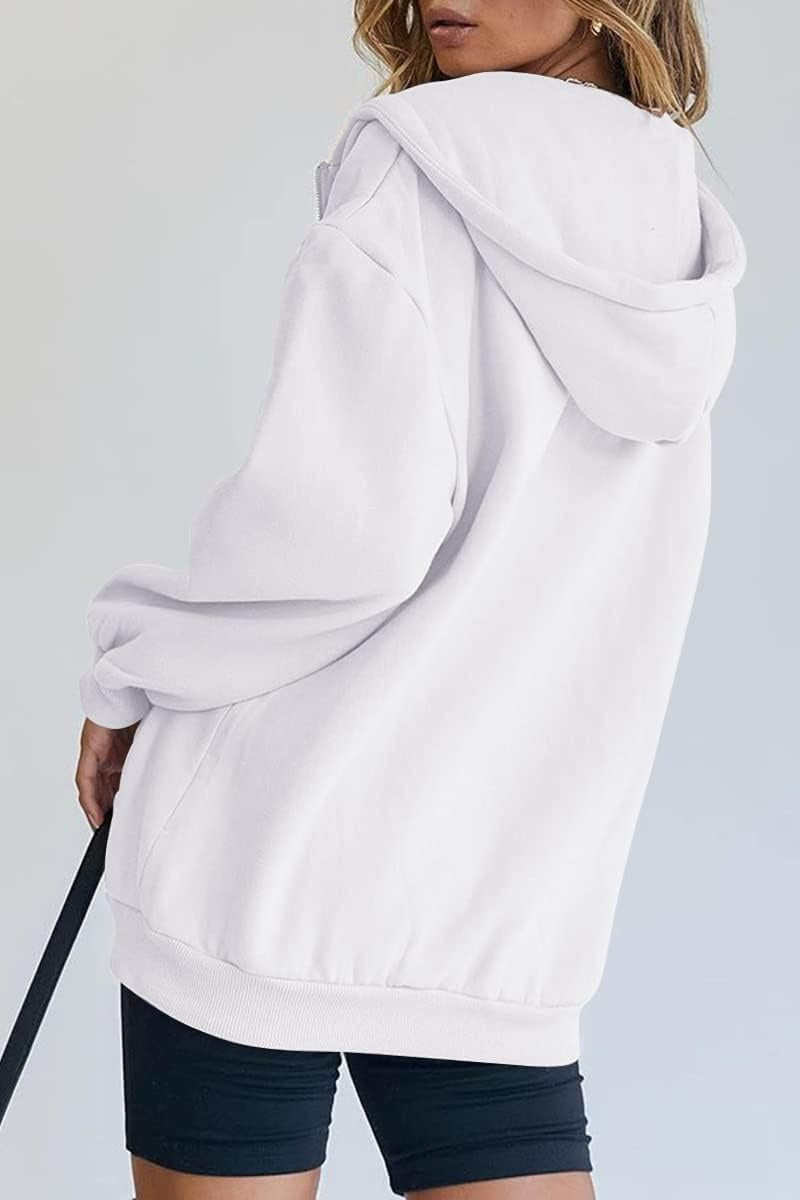 Women’s Teddy Coat – Warm & Cozy Winter Outerwear with Hood & Pockets – Casual, Stylish, Micro-Elastic Fleece Jacket for Cold Weather – Perfect for Street, Vacation, Weekend Wear