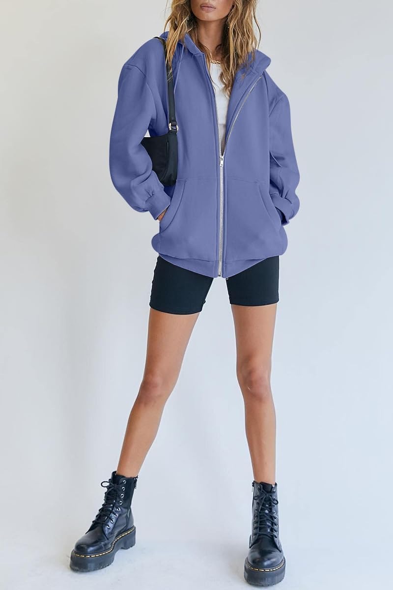 Women’s Teddy Coat – Warm & Cozy Winter Outerwear with Hood & Pockets – Casual, Stylish, Micro-Elastic Fleece Jacket for Cold Weather – Perfect for Street, Vacation, Weekend Wear