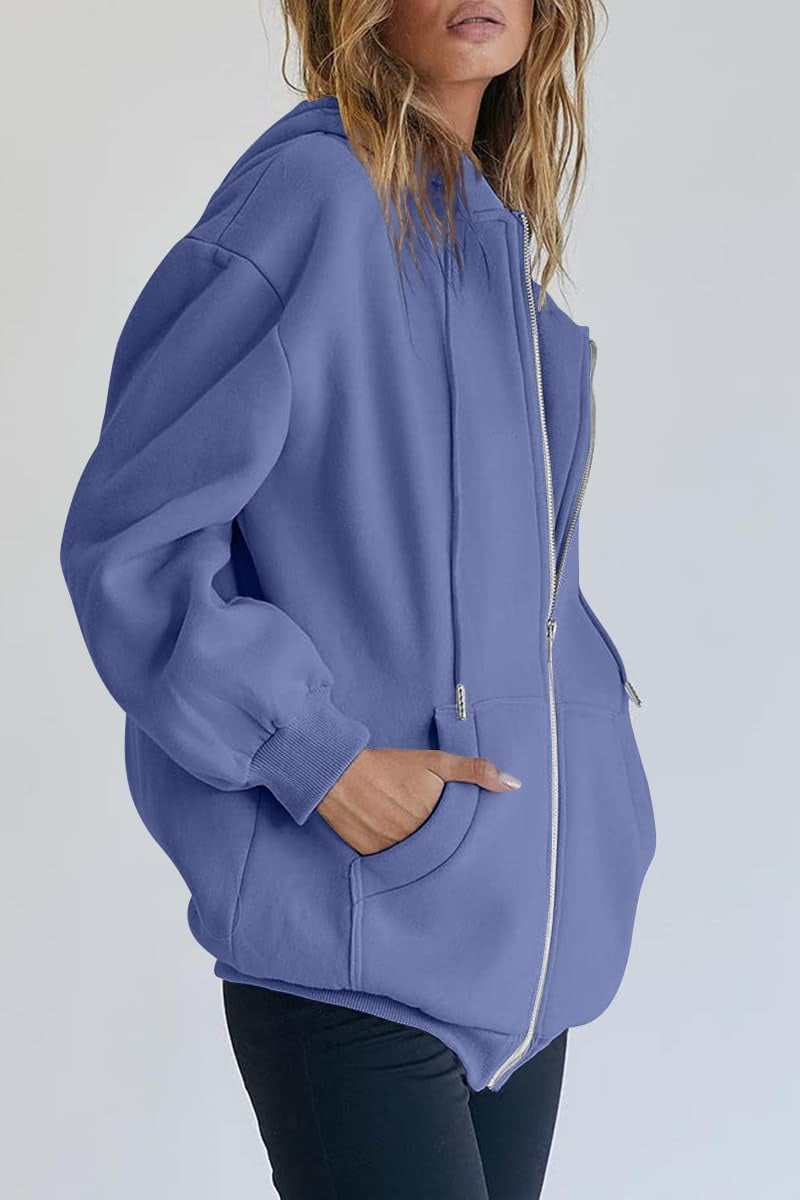 Women’s Teddy Coat – Warm & Cozy Winter Outerwear with Hood & Pockets – Casual, Stylish, Micro-Elastic Fleece Jacket for Cold Weather – Perfect for Street, Vacation, Weekend Wear