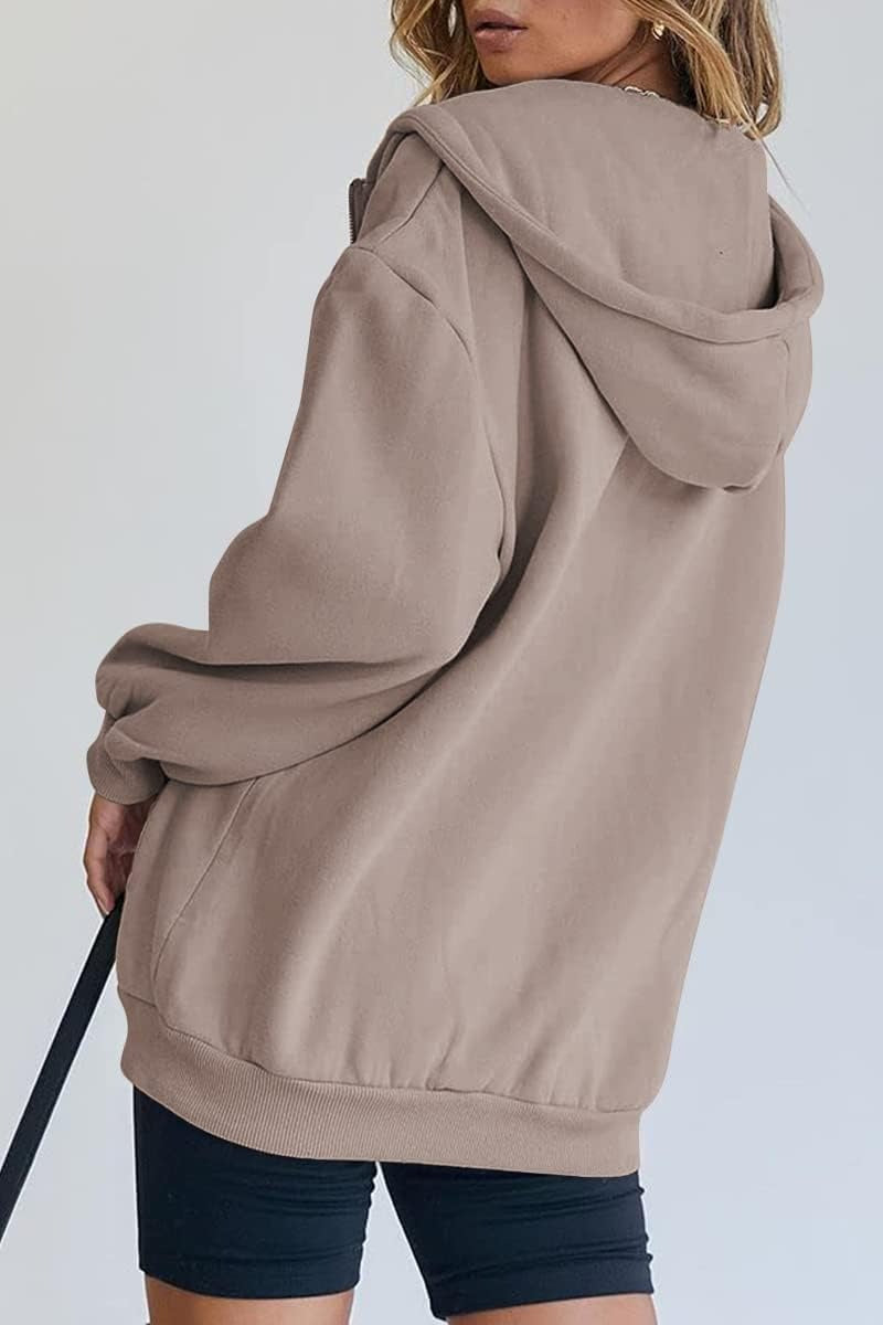 Women’s Teddy Coat – Warm & Cozy Winter Outerwear with Hood & Pockets – Casual, Stylish, Micro-Elastic Fleece Jacket for Cold Weather – Perfect for Street, Vacation, Weekend Wear