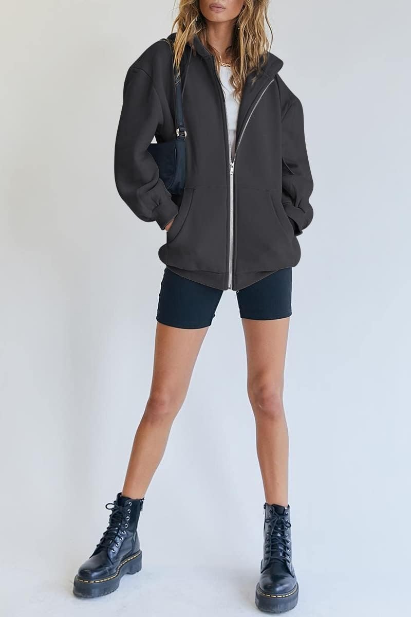 Women’s Teddy Coat – Warm & Cozy Winter Outerwear with Hood & Pockets – Casual, Stylish, Micro-Elastic Fleece Jacket for Cold Weather – Perfect for Street, Vacation, Weekend Wear