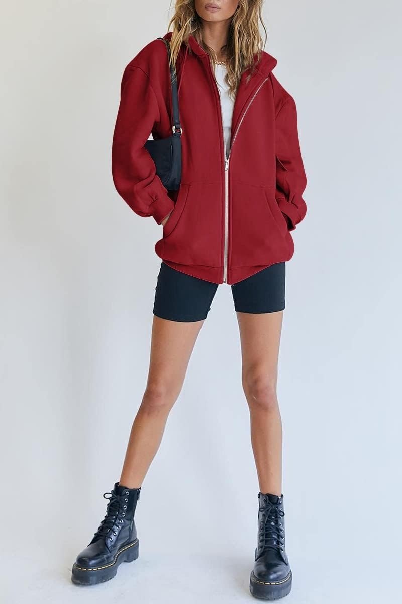 Women’s Teddy Coat – Warm & Cozy Winter Outerwear with Hood & Pockets – Casual, Stylish, Micro-Elastic Fleece Jacket for Cold Weather – Perfect for Street, Vacation, Weekend Wear