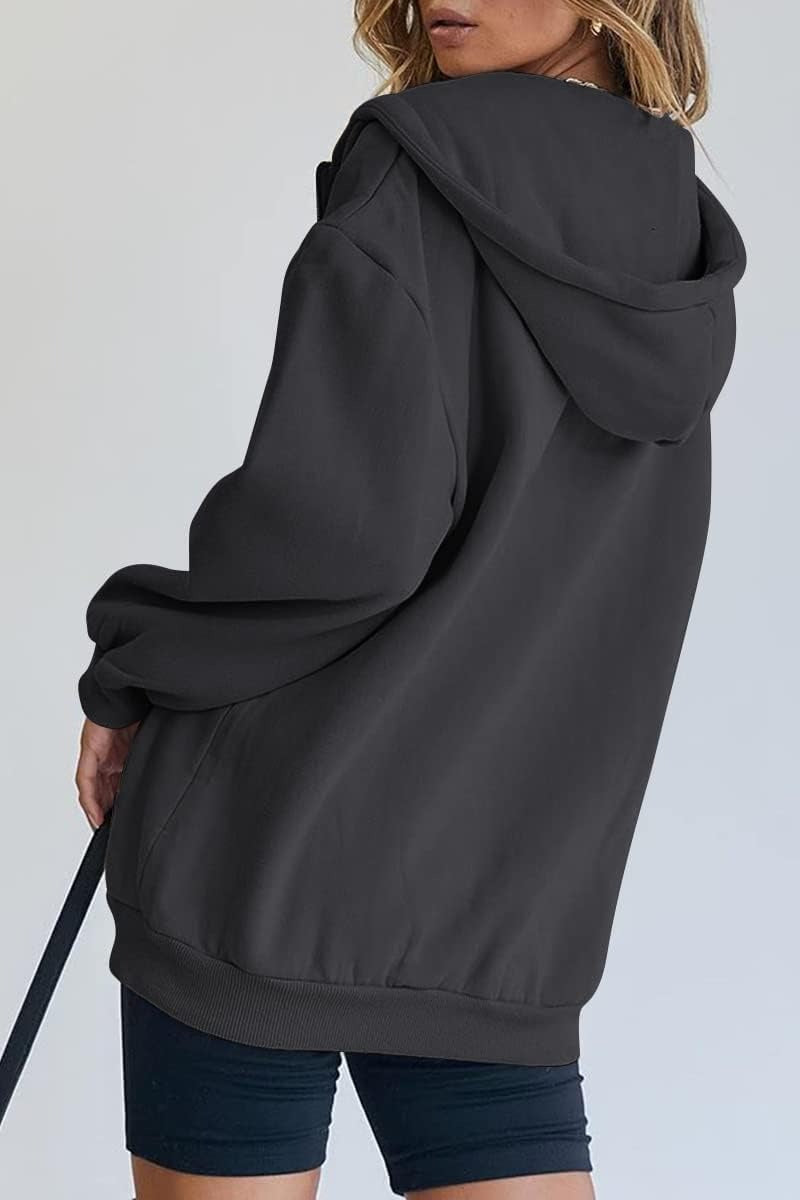 Women’s Teddy Coat – Warm & Cozy Winter Outerwear with Hood & Pockets – Casual, Stylish, Micro-Elastic Fleece Jacket for Cold Weather – Perfect for Street, Vacation, Weekend Wear