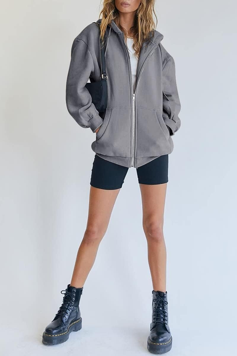 Women’s Teddy Coat – Warm & Cozy Winter Outerwear with Hood & Pockets – Casual, Stylish, Micro-Elastic Fleece Jacket for Cold Weather – Perfect for Street, Vacation, Weekend Wear
