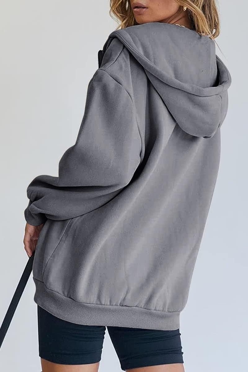 Women’s Teddy Coat – Warm & Cozy Winter Outerwear with Hood & Pockets – Casual, Stylish, Micro-Elastic Fleece Jacket for Cold Weather – Perfect for Street, Vacation, Weekend Wear