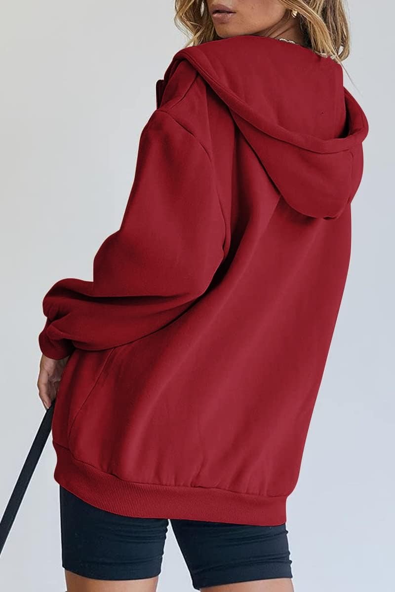 Women’s Teddy Coat – Warm & Cozy Winter Outerwear with Hood & Pockets – Casual, Stylish, Micro-Elastic Fleece Jacket for Cold Weather – Perfect for Street, Vacation, Weekend Wear
