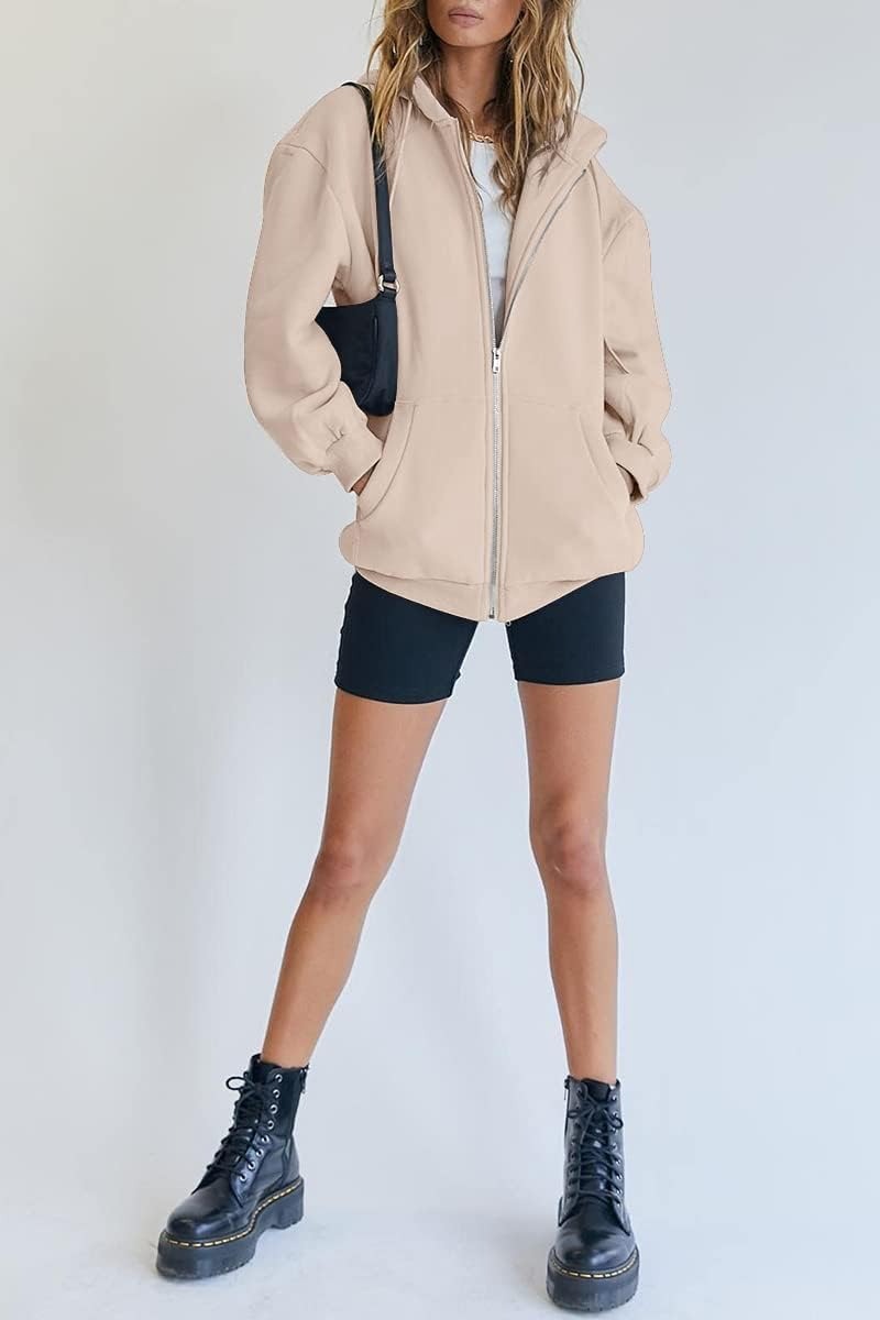 Women’s Teddy Coat – Warm & Cozy Winter Outerwear with Hood & Pockets – Casual, Stylish, Micro-Elastic Fleece Jacket for Cold Weather – Perfect for Street, Vacation, Weekend Wear