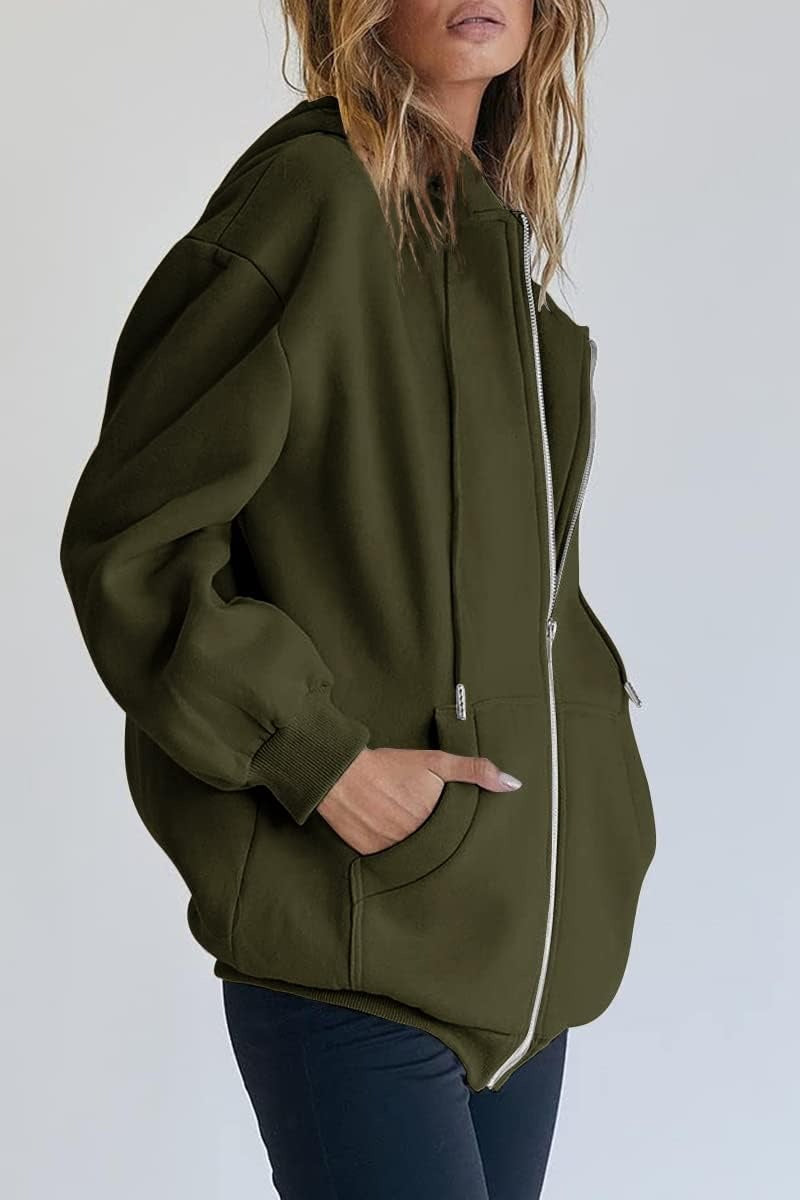 Women’s Teddy Coat – Warm & Cozy Winter Outerwear with Hood & Pockets – Casual, Stylish, Micro-Elastic Fleece Jacket for Cold Weather – Perfect for Street, Vacation, Weekend Wear